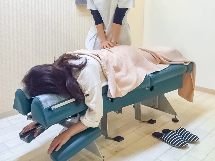 明石　脊柱骨盤矯正・産後骨盤矯正、カイロプラクティック